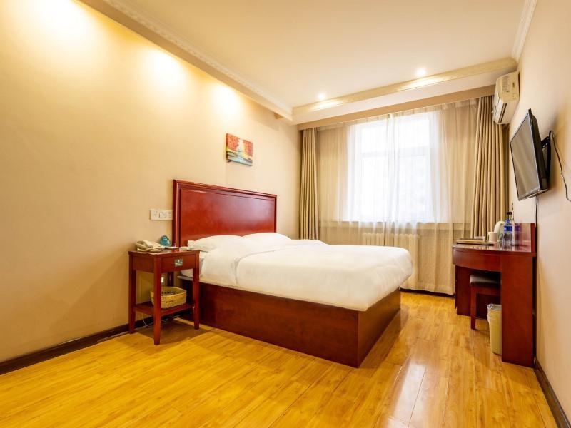 Greentree Inn Gansu Baiyin East Bus Station Lanbao Road Express Hotel Eksteriør bilde